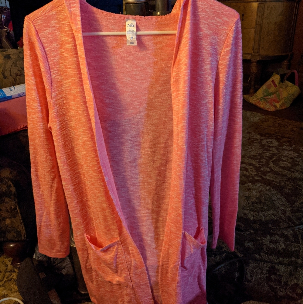Girls size 12 Justice kimono